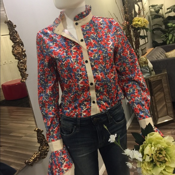 Tops - Max & seven shirt